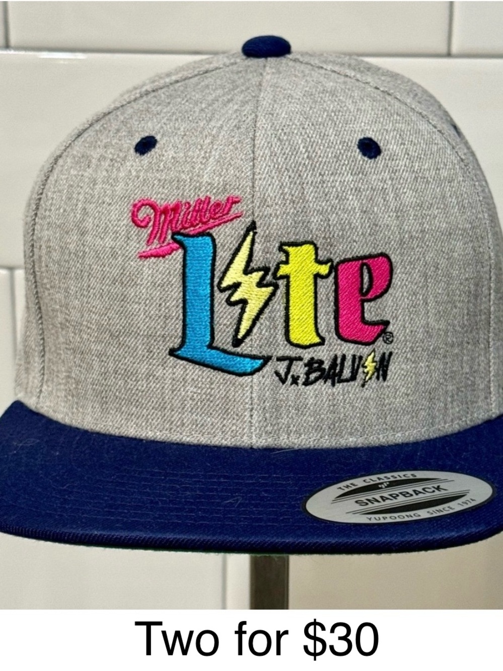 Miller Lite J. Balvin SnapBack Hat